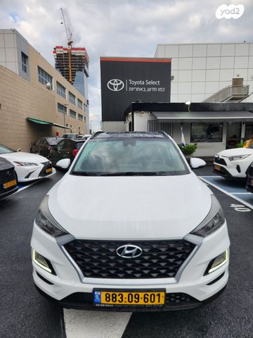 מודעת רכב יונדאי טוסון