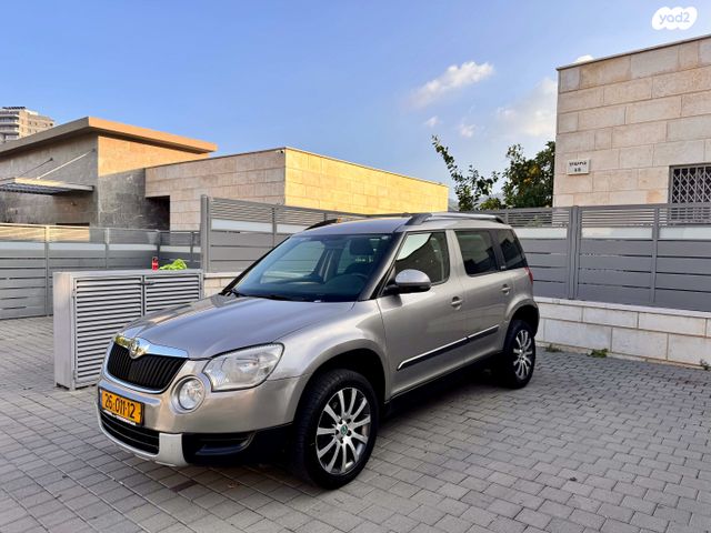 מודעת רכב סקודה ייטי