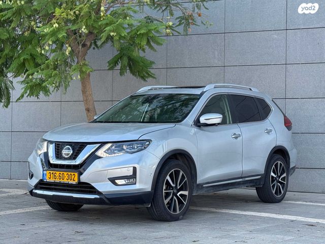 מודעת רכב ניסאן אקס טרייל