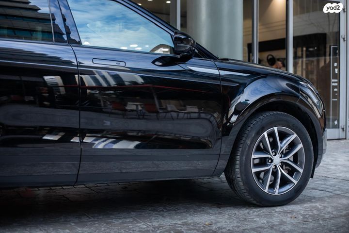 לנד רובר ריינג' רובר איווק