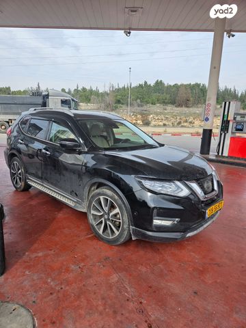 מודעת רכב ניסאן אקס טרייל