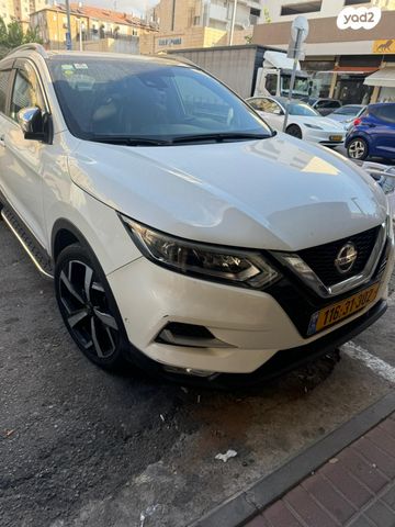 מודעת רכב ניסאן קשקאי