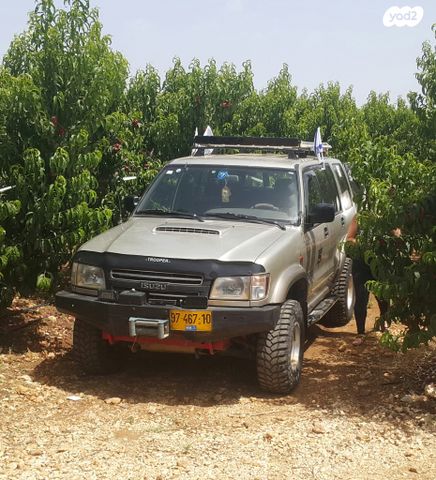 מודעת רכב איסוזו טרופר