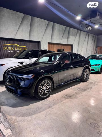 מרצדס-בנץ GLC קופה 