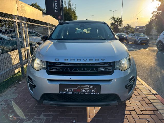 לנד רובר דיסקברי ספורט