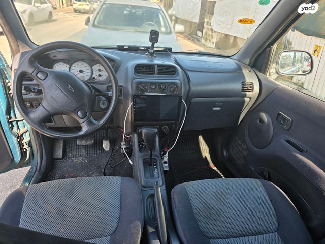 מודעת רכב דייהטסו טריוס