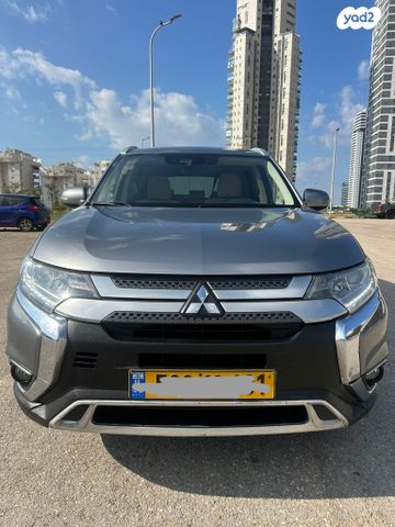 מודעת רכב מיצובישי אאוטלנדר