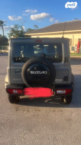מודעת רכב סוזוקי ג'ימני