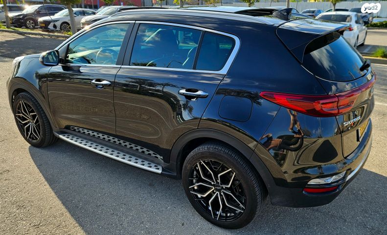 מודעת רכב קיה ספורטז' 2