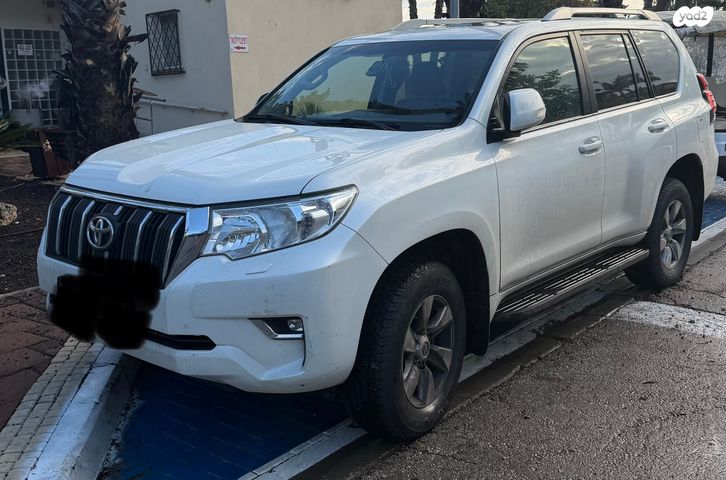 מודעת רכב טויוטה לנד קרוזר