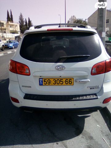 מודעת רכב יונדאי סנטה פה