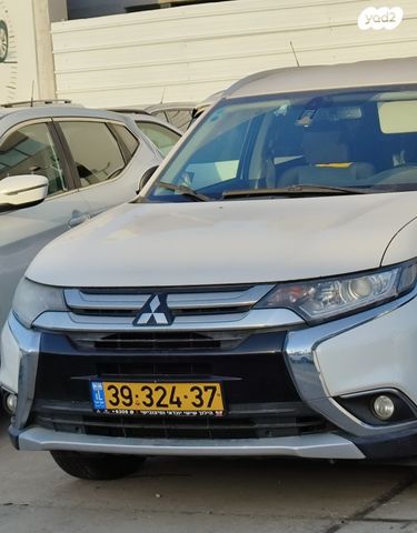 מודעת רכב מיצובישי אאוטלנדר