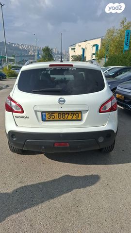 מודעת רכב ניסאן קשקאי