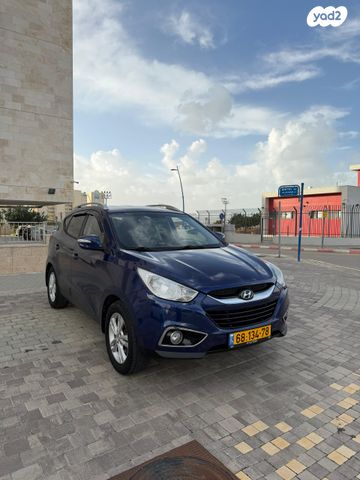 מודעת רכב יונדאי ix35