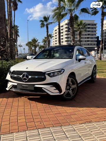 מודעת רכב מרצדס-בנץ GLC קופה 