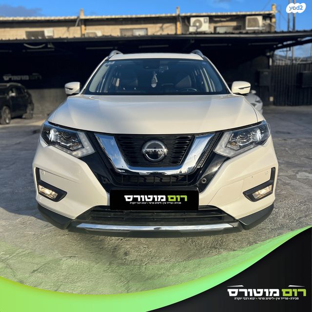 מודעת רכב ניסאן אקס טרייל
