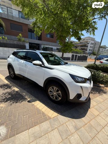 מודעת רכב פיג'ו 2008