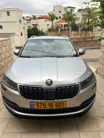 מודעת רכב סקודה קארוק