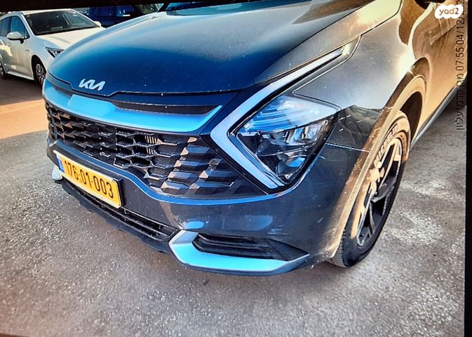 מודעת רכב קיה ספורטז'