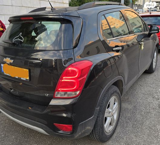 שברולט טראקס