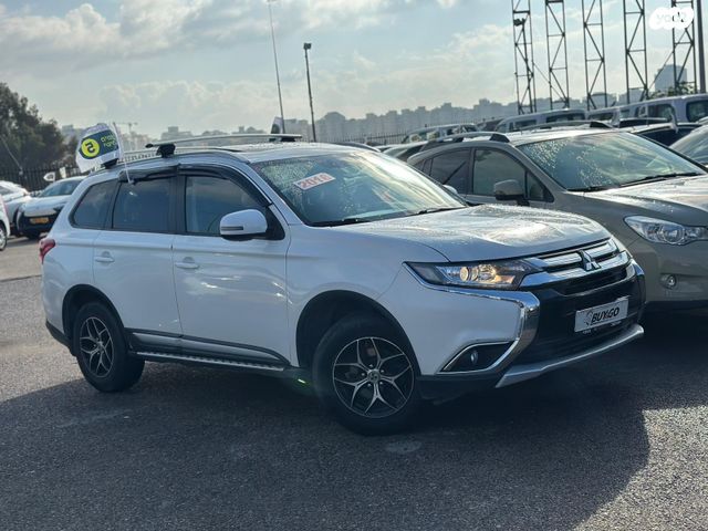 מודעת רכב מיצובישי אאוטלנדר