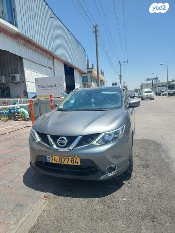 מודעת רכב ניסאן קשקאי