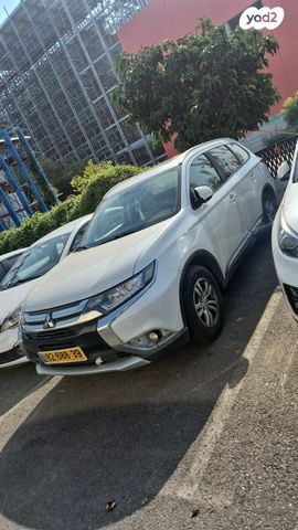 מודעת רכב מיצובישי אאוטלנדר