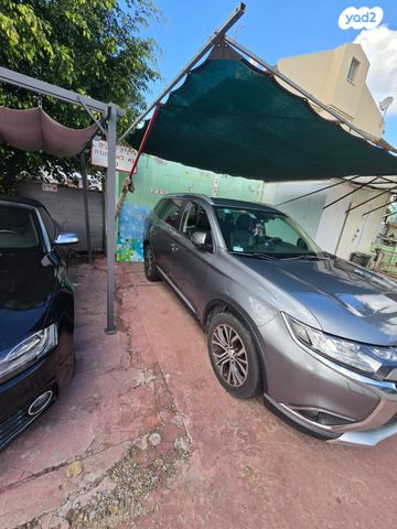 מודעת רכב מיצובישי אאוטלנדר