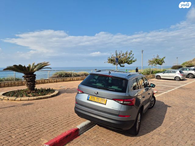 מודעת רכב סקודה קודיאק