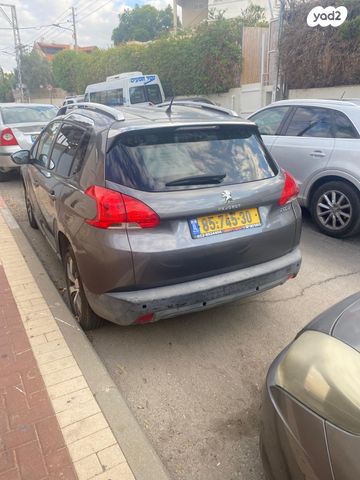 מודעת רכב פיג'ו 2008