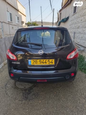 מודעת רכב ניסאן קשקאי