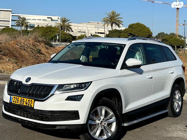 מודעת רכב סקודה קודיאק