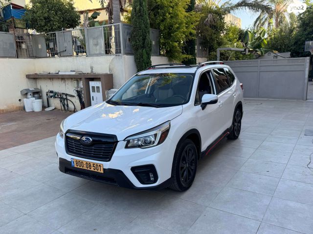 מודעת רכב סובארו פורסטר