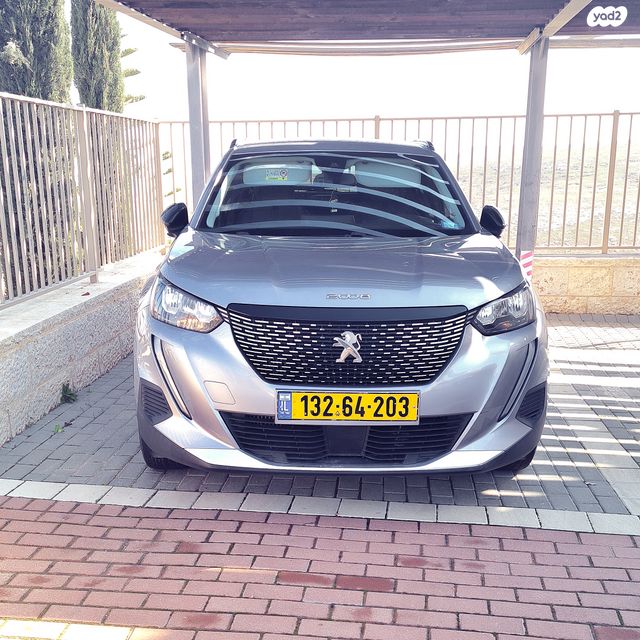 מודעת רכב פיג'ו 2008