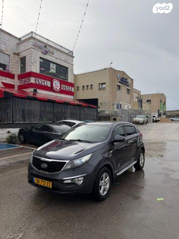 מודעת רכב קיה ספורטז'