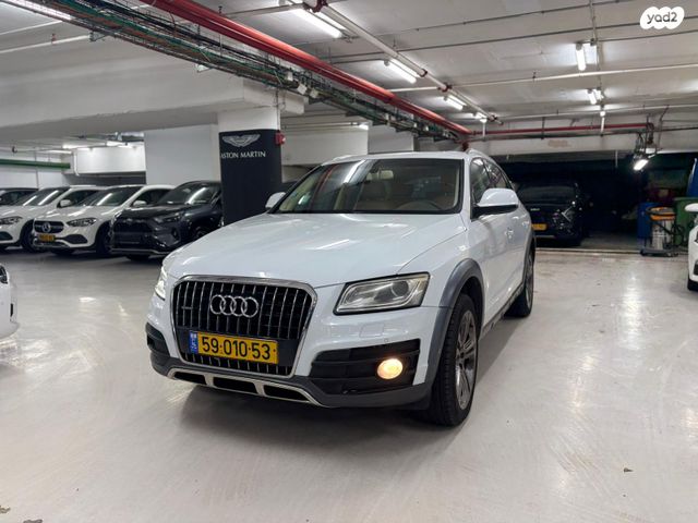 מודעת רכב אאודי Q5