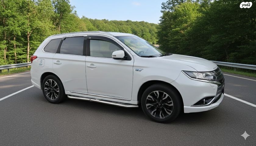 מודעת רכב מיצובישי אאוטלנדר