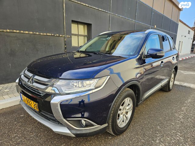 מודעת רכב מיצובישי אאוטלנדר