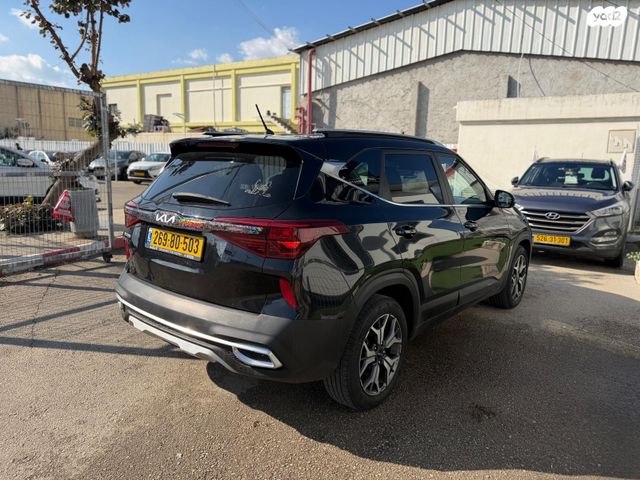 מודעת רכב קיה סלטוס 2