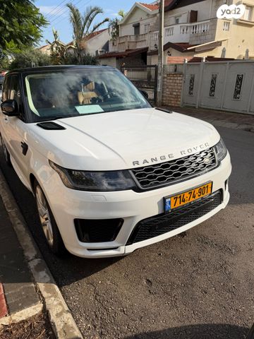 מודעת רכב לנד רובר ריינג' רובר