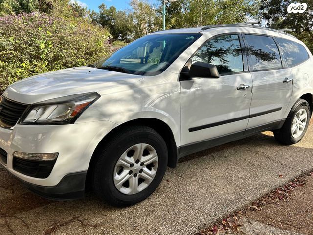 מודעת רכב שברולט טראוורס