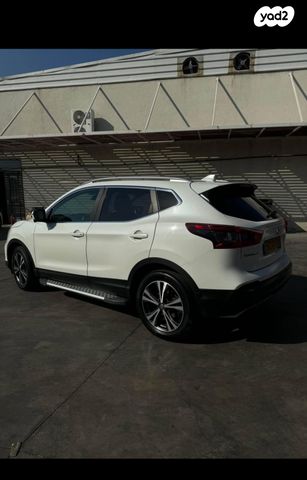 מודעת רכב ניסאן קשקאי