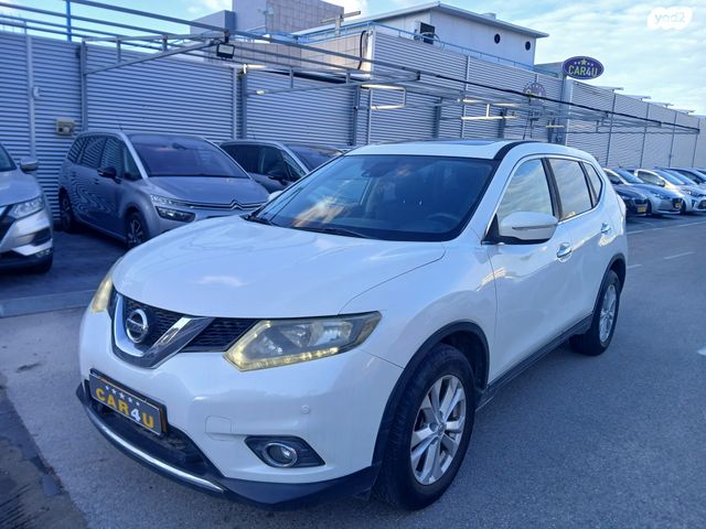 מודעת רכב ניסאן אקס טרייל