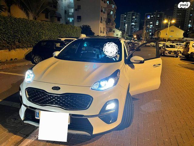 מודעת רכב קיה ספורטז'