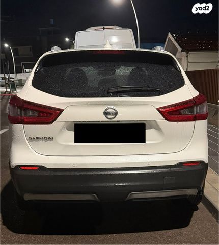 מודעת רכב ניסאן קשקאי