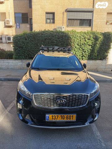 מודעת רכב קיה סורנטו