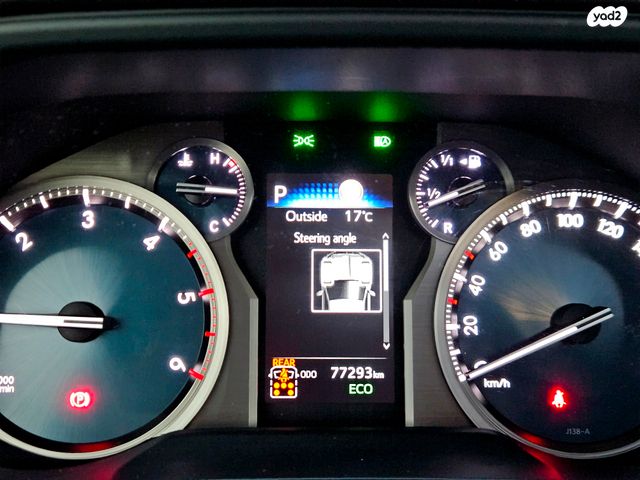 טויוטה לנד קרוזר