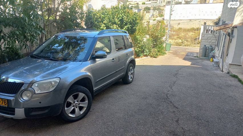 מודעת רכב סקודה ייטי