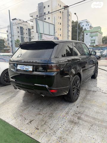 לנד רובר ריינג' רובר ספורט