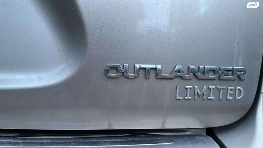 מודעת רכב מיצובישי אאוטלנדר